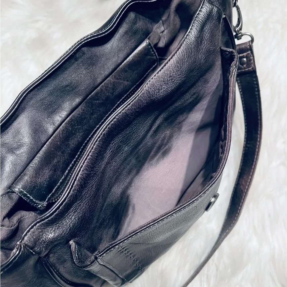 Bed Stu black leather